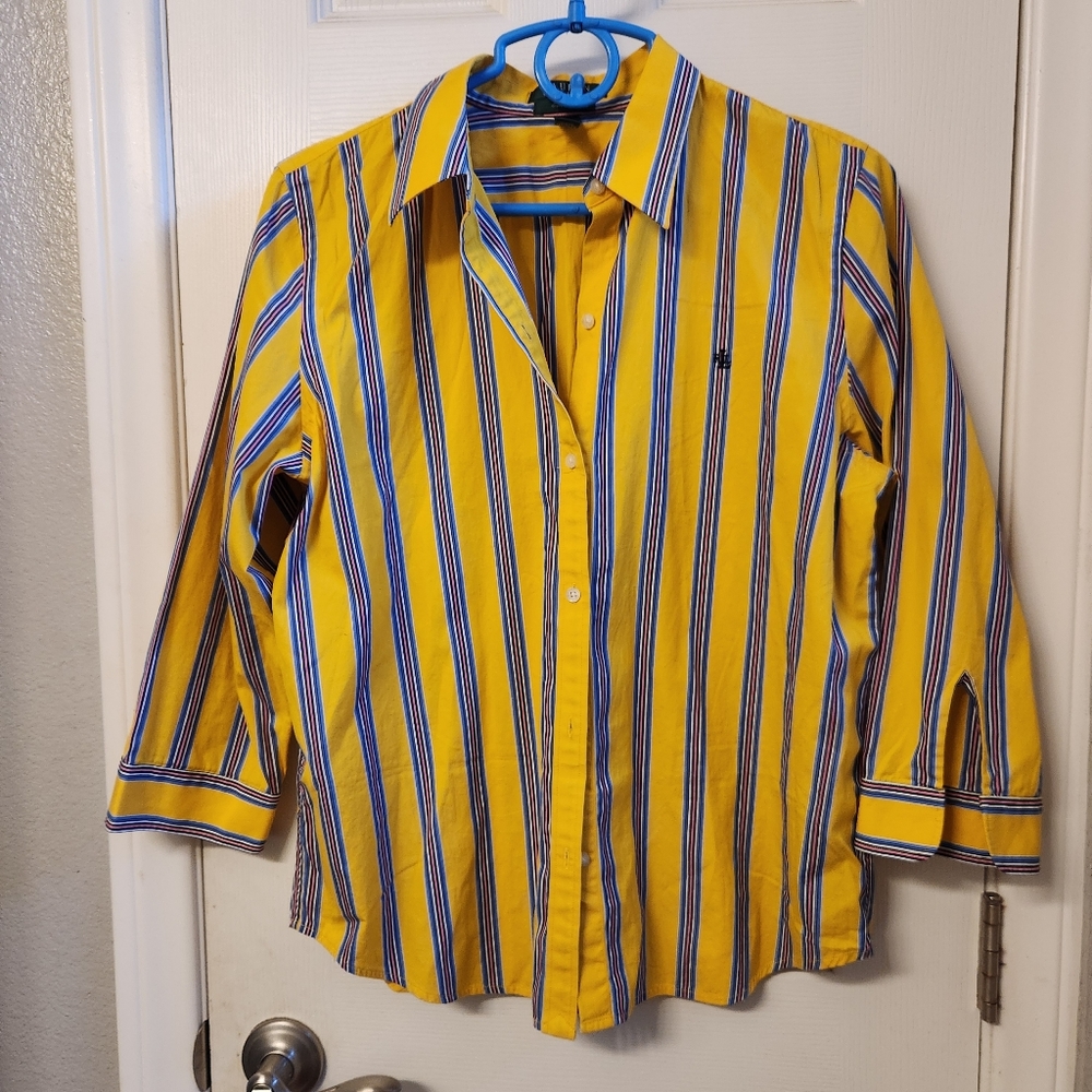 Lauren RL shirt size L